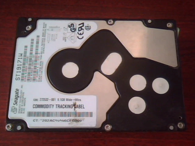 Hard Disk Drive Seagate ST19171W 9E0003-027 K-01-9724-5