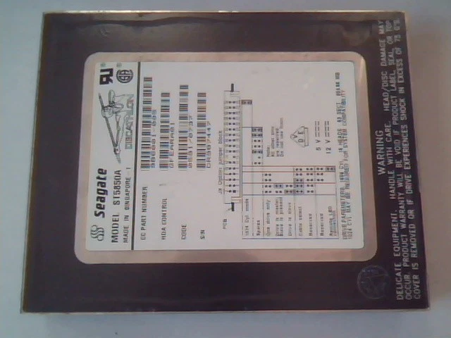 Hard Disk Drive Seagate ST5850A Decathlon GFEARA01 IDE