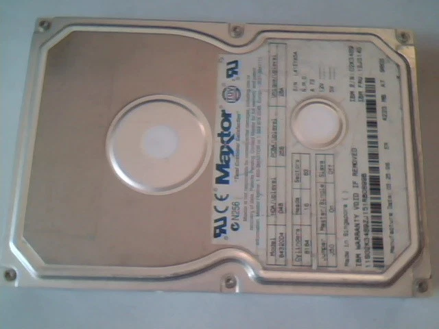 Hard Drive Maxtor N256 84320D4 04B 02K3489 12J3143 25B