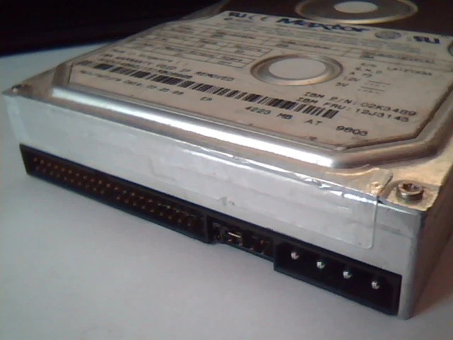 Hard Drive Maxtor N256 84320D4 04B 02K3489 12J3143 25B - image 5