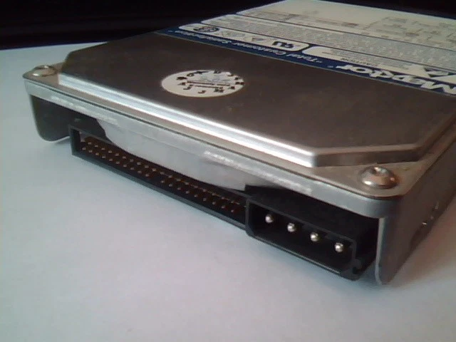 Hard Disk Drive Maxtor 7850AV 59P1 38P1 15A HD P605F7PS - image 5