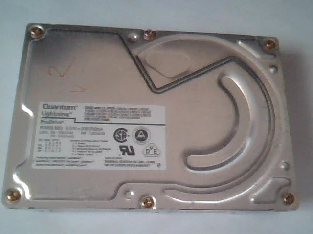 Hard Disk Drive Quantum Lightning ProDrive 730S LT73S011 04H