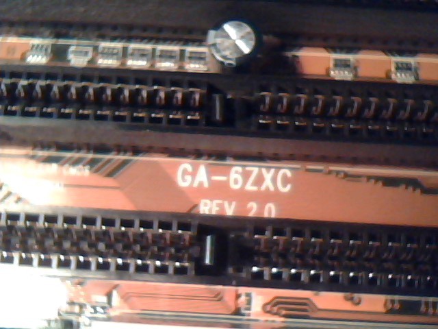 GIGABYTE GA-6ZXC rev 2.0 SLOT1 440ZX Pentium Motherboard 3xISA w P3 550MHz iTE - image 5