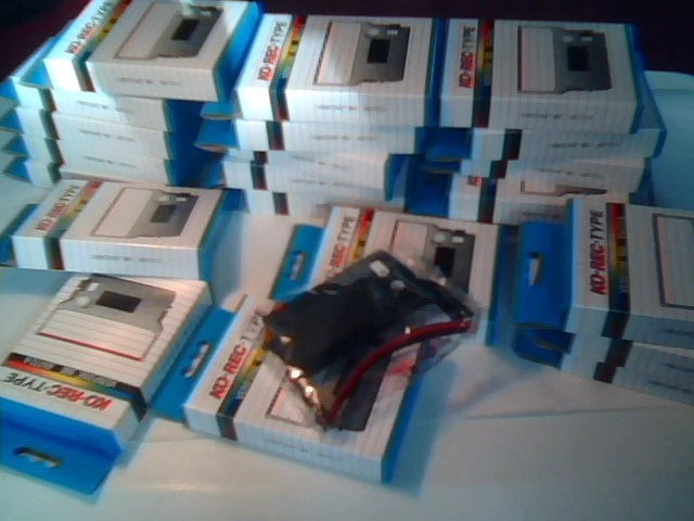 Bulk Lot of 23 printer ribbons for Verifone 900 6N722-6 Black and Red new sealed