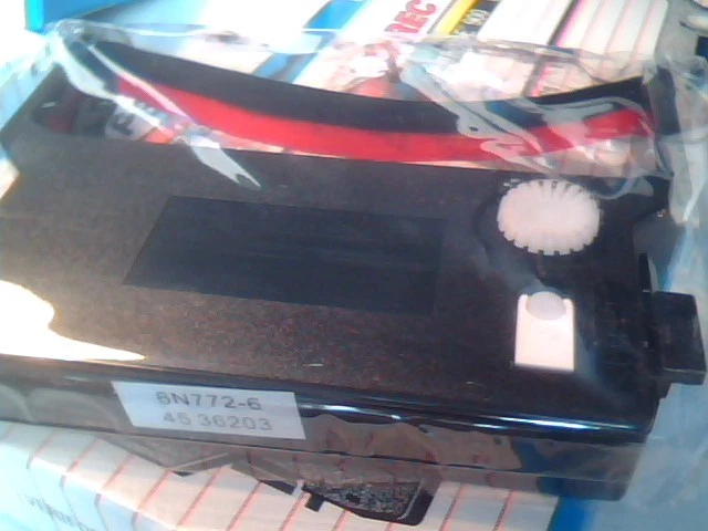 Bulk Lot of 23 printer ribbons for Verifone 900 6N722-6 Black and Red new sealed - image 5