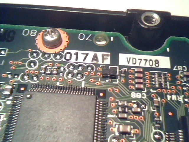 Hard Disk Drive Fujitsu MPA3017AT 1.7GB IDE 40-pin CA01602-B321 CALFOO 702-9147 - image 6