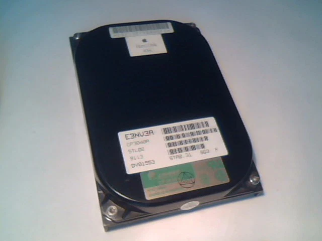 Hard Disk Drive SCSI Conner CP3040A 40MB 50-pin Apple Macintosh 40SC 3.5"