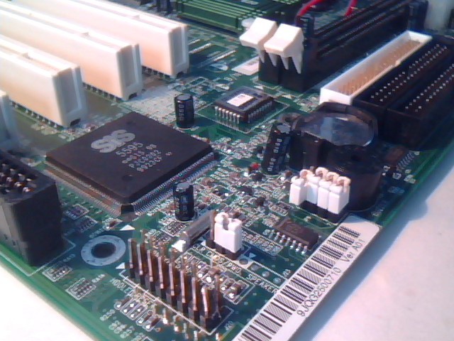 Pentium Motherboard BCM/GVC IN620 Socket370 SIS620 ISA ATX Solo-1 W83877TF - image 4