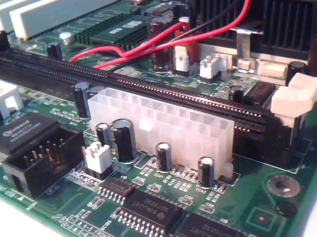 Pentium Motherboard BCM/GVC IN620 Socket370 SIS620 ISA ATX Solo-1 W83877TF - image 5
