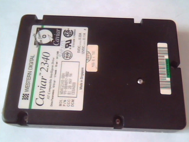 HDD Western Digital WD Caviar 2340 WDAC2340-00H CEGAGBB