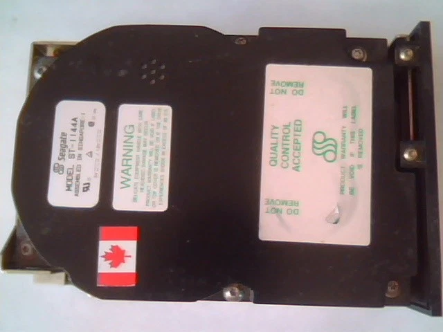 Hard Disk Drive Seagate ST-1144A KD832002 903010-004