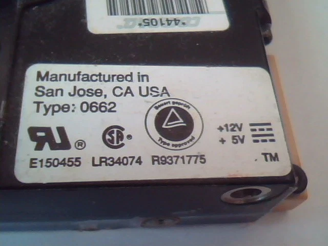 Hard Disk Drive Compaq 142292-001 050294 S12 FR3C31 0662 HDD - image 2