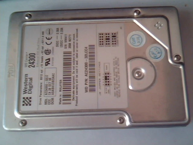 Hard Drive Western Digital 24300 Caviar AC24300-32LCC4