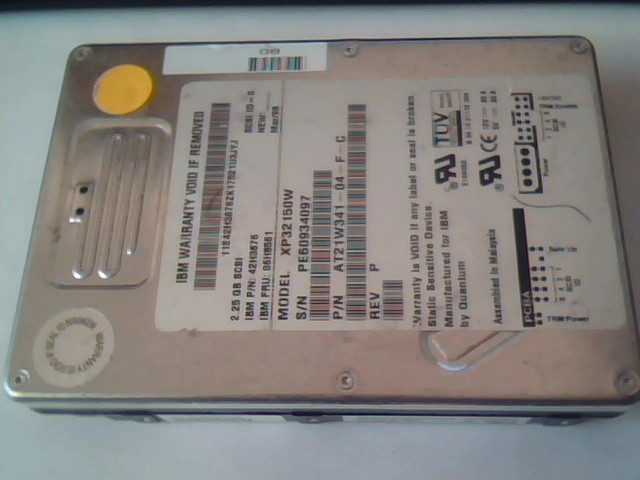 Hard Disk Drive IBM SCSI XP32150W AT21W341-04-F-C 42H3676