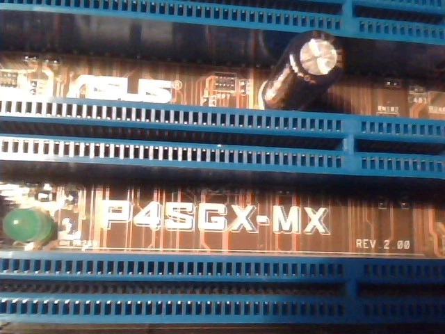 Pentium Motherboard P4 P4SGX-MX V2.00 1.8GHz CPU 1GB RAM bundle Socket478 AGP 4X - image 4