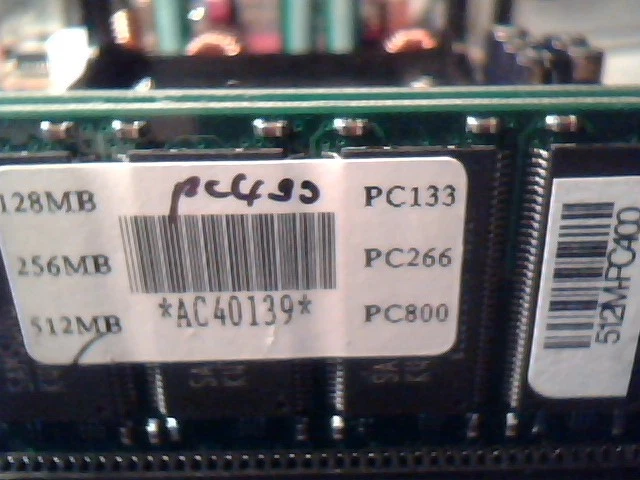 Pentium Motherboard P4 P4SGX-MX V2.00 1.8GHz CPU 1GB RAM bundle Socket478 AGP 4X - image 8