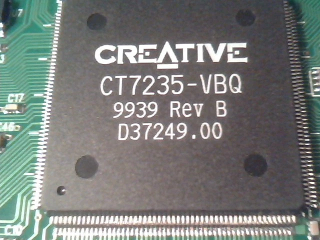 PCI DVD Video Decoder Board, Creative Encore DXR3, CT7230 - image 5