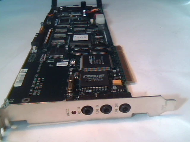 TI TMS320C6x EVM PCI Card 3102043A A13772-0131 - image 3