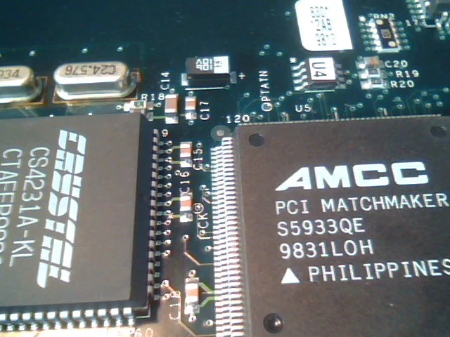 TI TMS320C6x EVM PCI Card 3102043A A13772-0131 - image 5