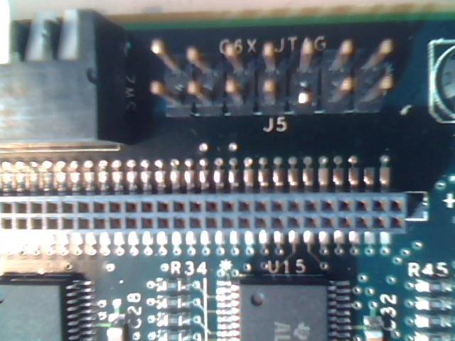 TI TMS320C6x EVM PCI Card 3102043A A13772-0131 - image 8