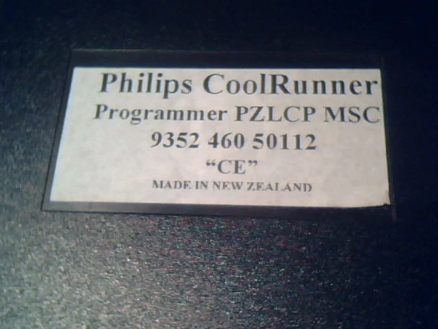 Philips Coolrunner Programmer PZLCP MSC — image 4