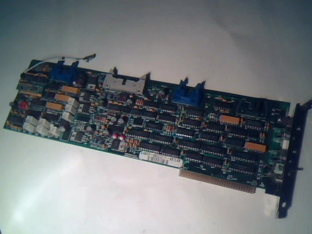 MEDASONICS Doppler Control 109-0227-010 Vintage 8-bit ISA Controller Card 1991