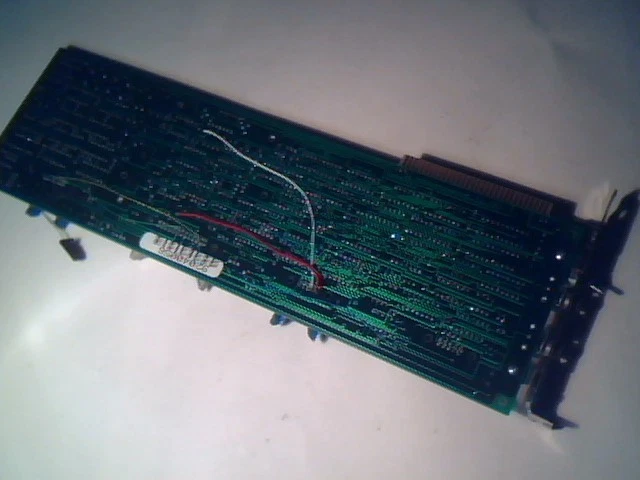 MEDASONICS Doppler Control 109-0227-010 Vintage 8-bit ISA Controller Card 1991 — image 2