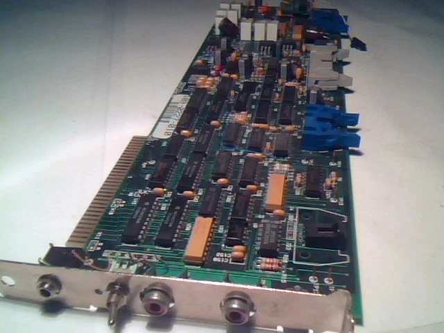 MEDASONICS Doppler Control 109-0227-010 Vintage 8-bit ISA Controller Card 1991 — image 3