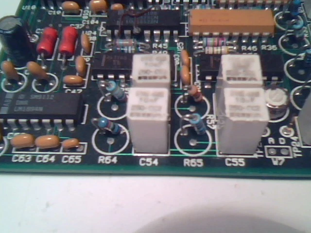MEDASONICS Doppler Control 109-0227-010 Vintage 8-bit ISA Controller Card 1991 — image 5