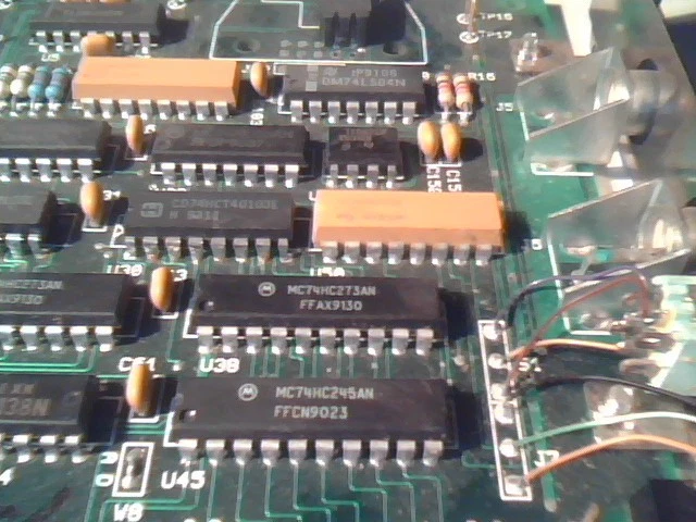 MEDASONICS Doppler Control 109-0227-010 Vintage 8-bit ISA Controller Card 1991 — image 6