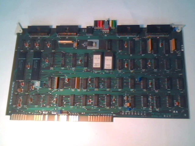Vintage Multibus I I/O Card 1984 855-760281 two 8250 UART from S100 era