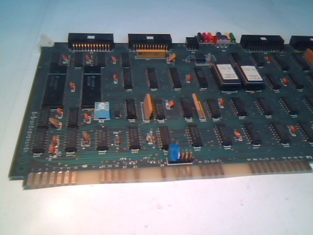 Vintage Multibus I I/O Card 1984 855-760281 two 8250 UART from S100 era - image 2