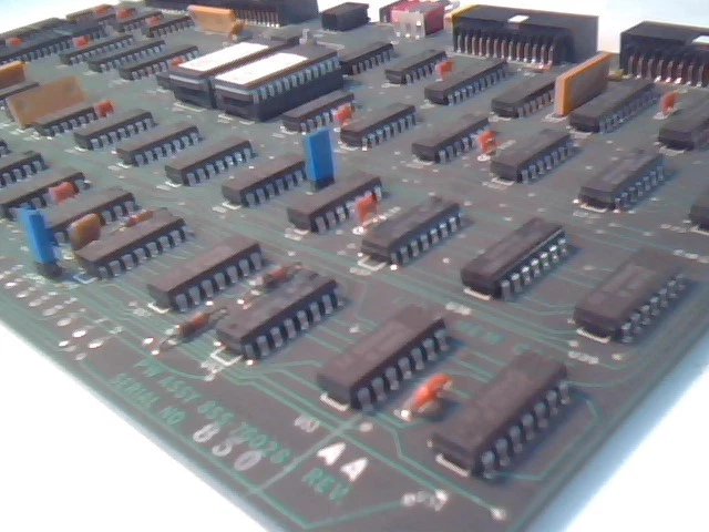 Vintage Multibus I I/O Card 1984 855-760281 two 8250 UART from S100 era - image 3