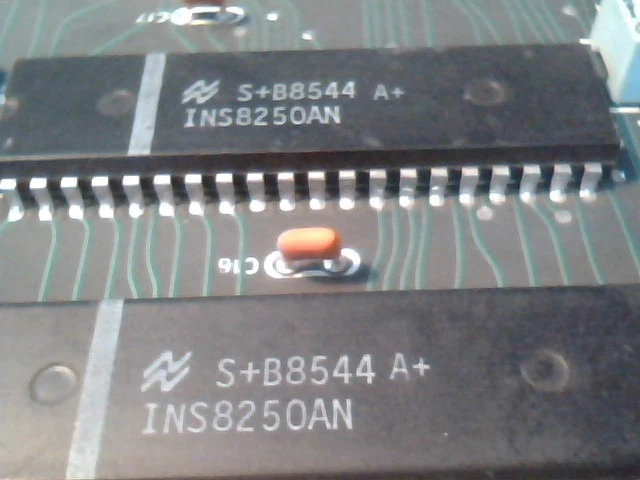 Vintage Multibus I I/O Card 1984 855-760281 two 8250 UART from S100 era - image 4
