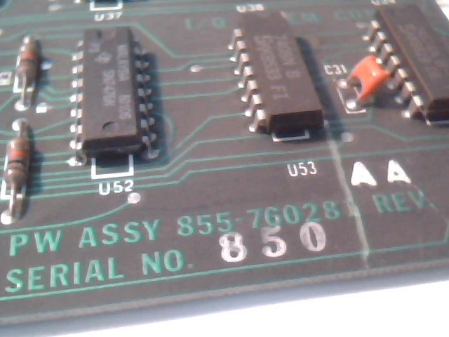 Vintage Multibus I I/O Card 1984 855-760281 two 8250 UART from S100 era - image 7