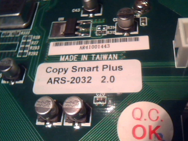 Copy Master Controller Octave Systems 7765 7766 7767 Copy Smart Plus ARS-2032 - image 5
