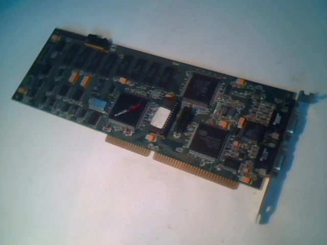 Cornerstone ImageAccel 1600/70 Super VGA ISA video graphics card 50MHz P1608C/11