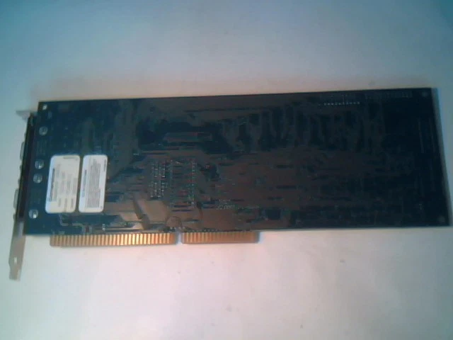 Cornerstone ImageAccel 1600/70 Super VGA ISA video graphics card 50MHz P1608C/11 - image 2