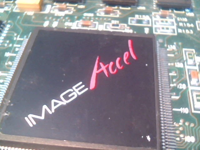 Cornerstone ImageAccel 1600/70 Super VGA ISA video graphics card 50MHz P1608C/11 - image 4