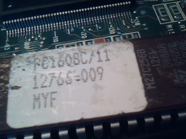 Cornerstone ImageAccel 1600/70 Super VGA ISA video graphics card 50MHz P1608C/11 - image 5