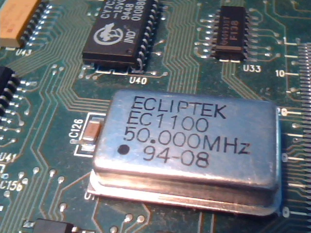 Cornerstone ImageAccel 1600/70 Super VGA ISA video graphics card 50MHz P1608C/11 - image 7