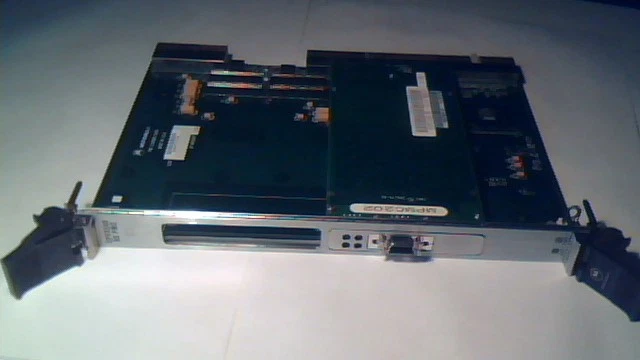 Motorola CPCI CompactPCI CPV8540 HS PMC 01-W3507F-01A MPMC202 Card Carrier