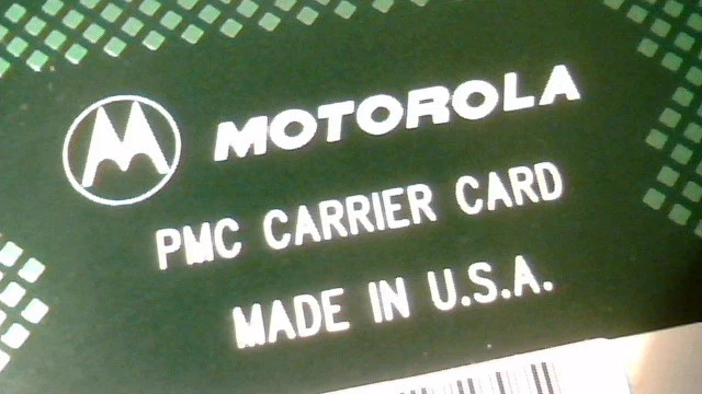 Motorola CPCI CompactPCI CPV8540 HS PMC 01-W3507F-01A MPMC202 Card Carrier - image 5