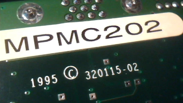 Motorola CPCI CompactPCI CPV8540 HS PMC 01-W3507F-01A MPMC202 Card Carrier - image 7