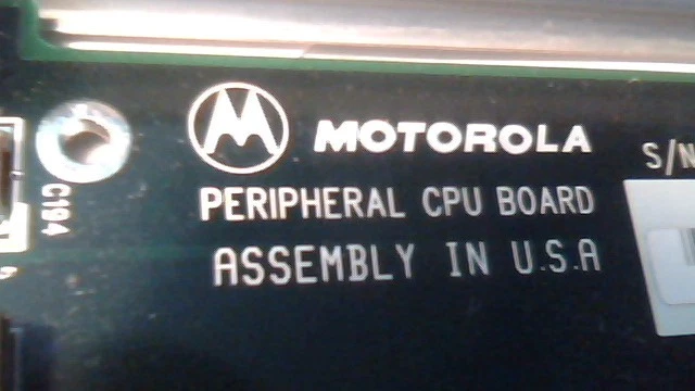 Motorola CPN5360 CPCI CompactPCI SBC 01-W3632F-16A 500M - image 7