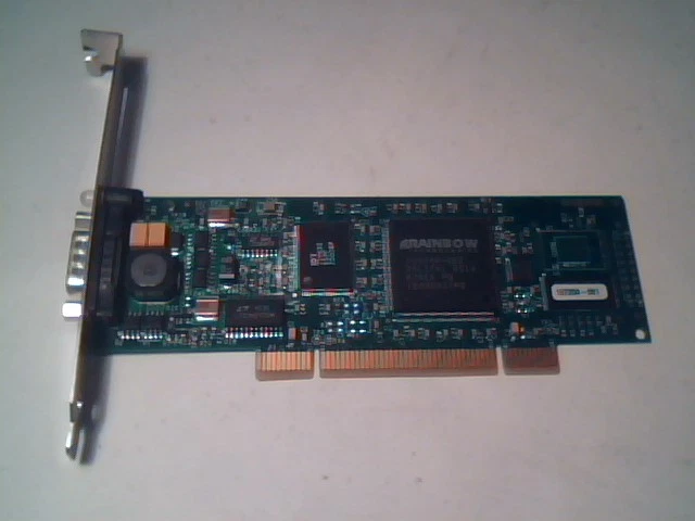 Rainbow 107090-006 Serial CryptoSwift Cryptographic Accelerator Card 105244-002