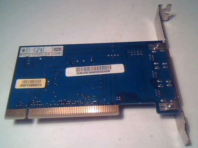 Gigabyte GC-V1394 GC V1394 Firewire Controller VIA VT6306 IEEE1394 IEEE 1394 PCI — image 2