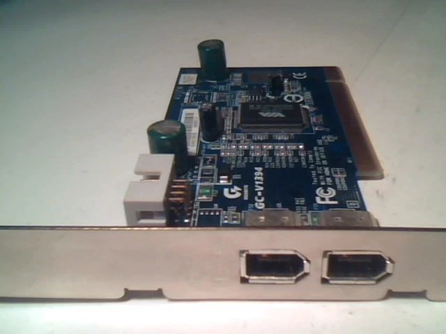 Gigabyte GC-V1394 GC V1394 Firewire Controller VIA VT6306 IEEE1394 IEEE 1394 PCI — image 3