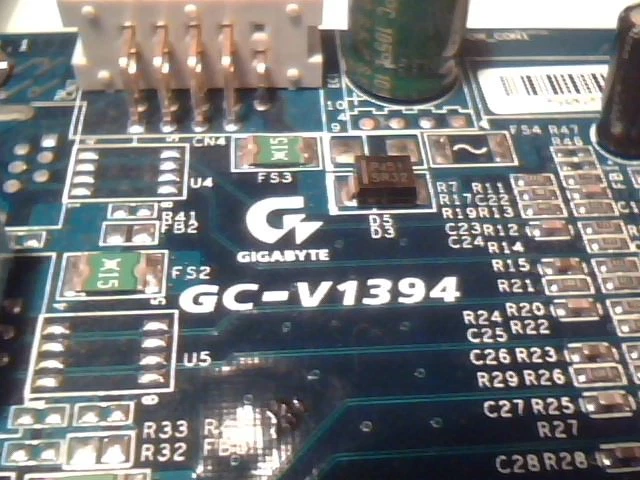Gigabyte GC-V1394 GC V1394 Firewire Controller VIA VT6306 IEEE1394 IEEE 1394 PCI — image 6