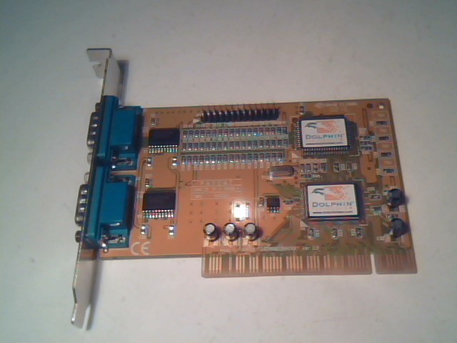 Dolphin FAST PCI-4079 PCI Multi-IO Card Serial/Par 16c650 ECP/EPP
